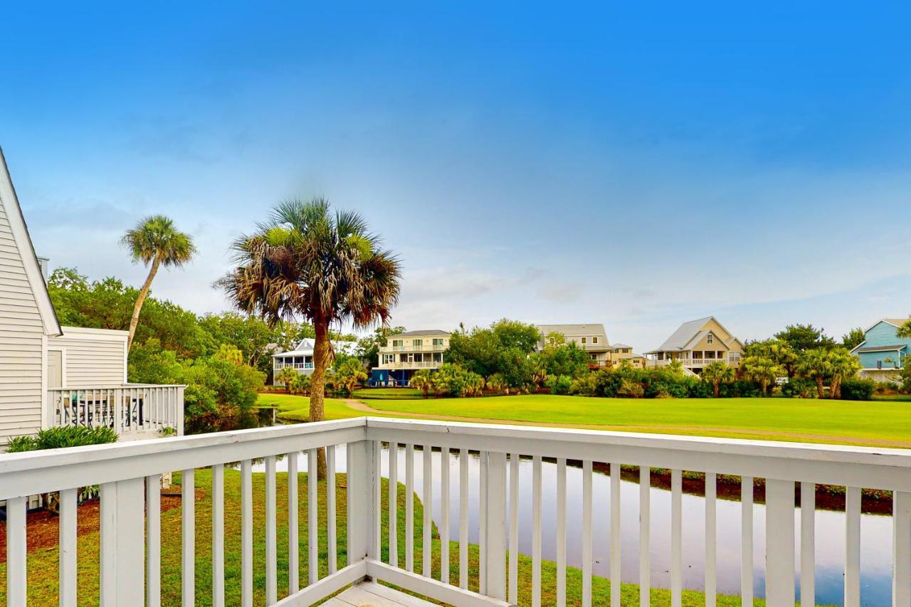 Driftwood Villa - 240 Pulau Edisto Luaran gambar