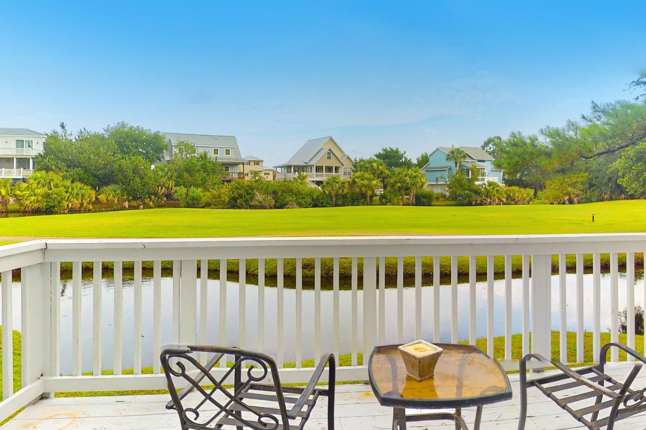 Driftwood Villa - 240 Pulau Edisto Luaran gambar